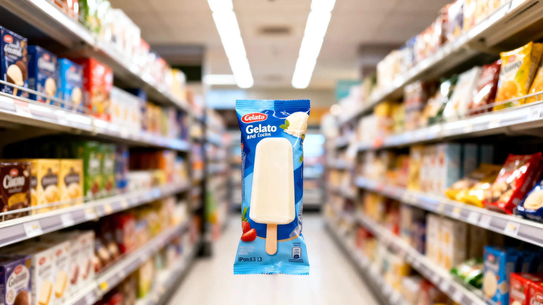 Gelati e ghiaccioli"